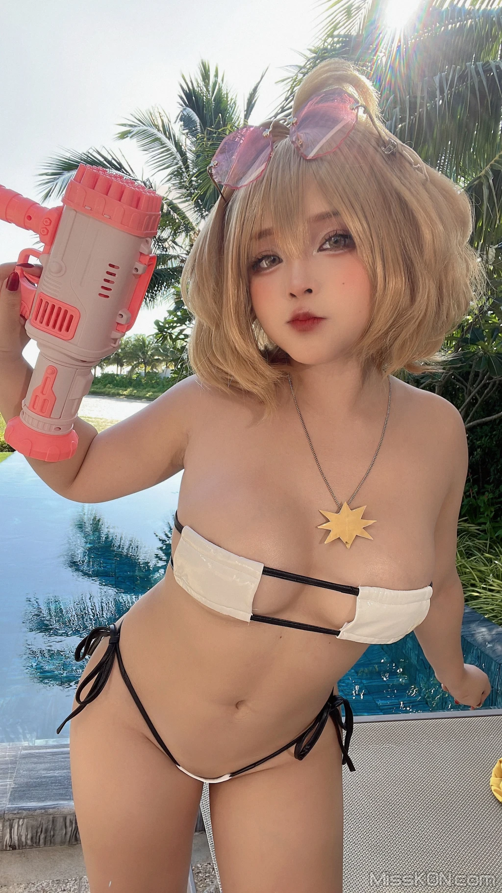 Coser@Sayo Momo: Anis アニス Pool Party ? (107 photos + 9 videos) – Page 6