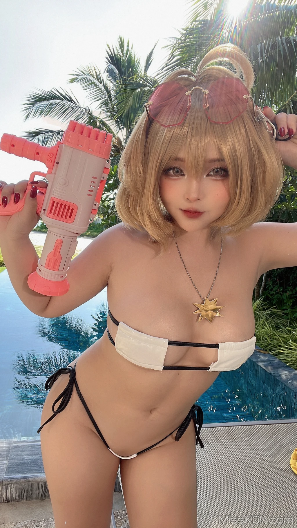 Coser@Sayo Momo: Anis アニス Pool Party ? (107 photos + 9 videos) – Page 6