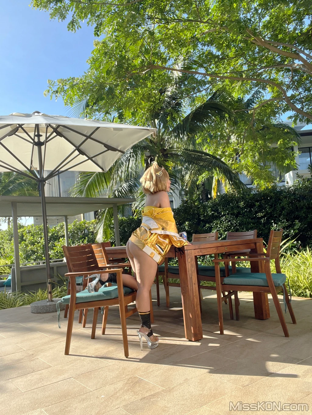 Coser@Sayo Momo: Anis アニス Pool Party ? (107 photos + 9 videos) – Page 11