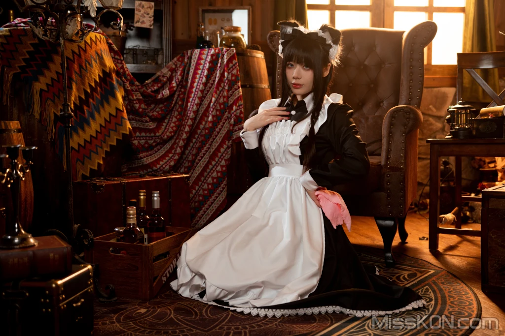 Coser@九言: 女仆初体验 (66 photos) – Page 2
