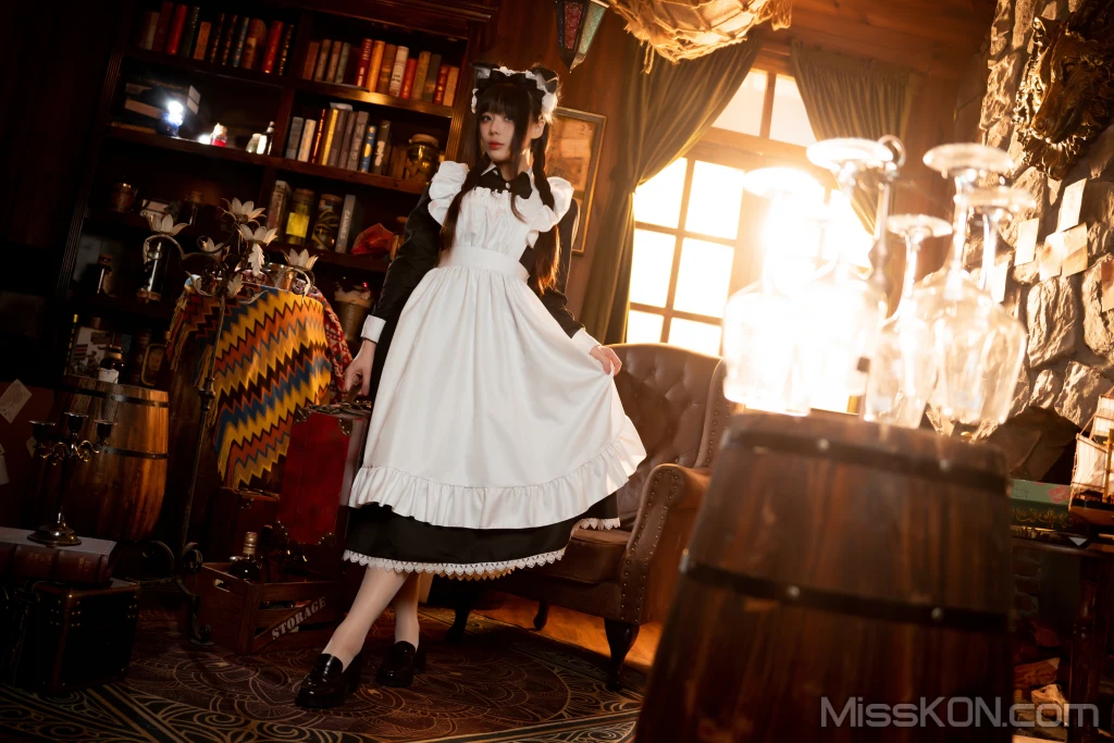 Coser@九言: 女仆初体验 (66 photos) – Page 3