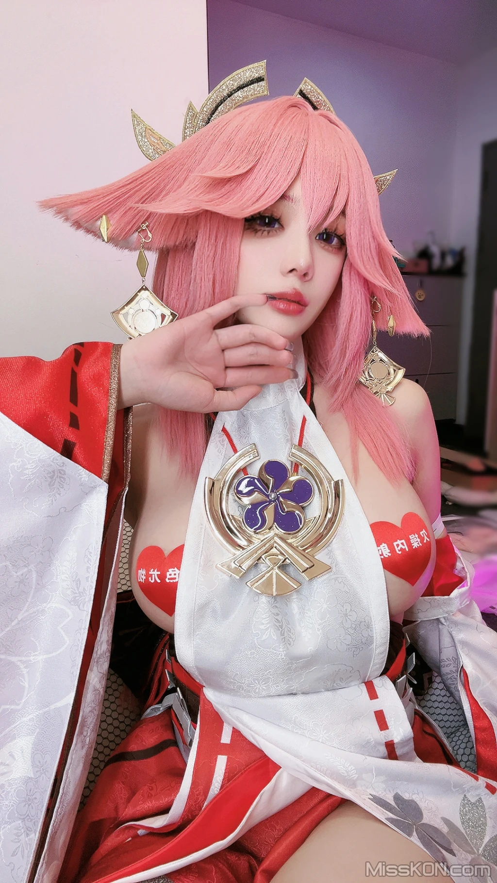 Coser@九言: 八重自拍 (35 photos + 5 videos) – Page 3