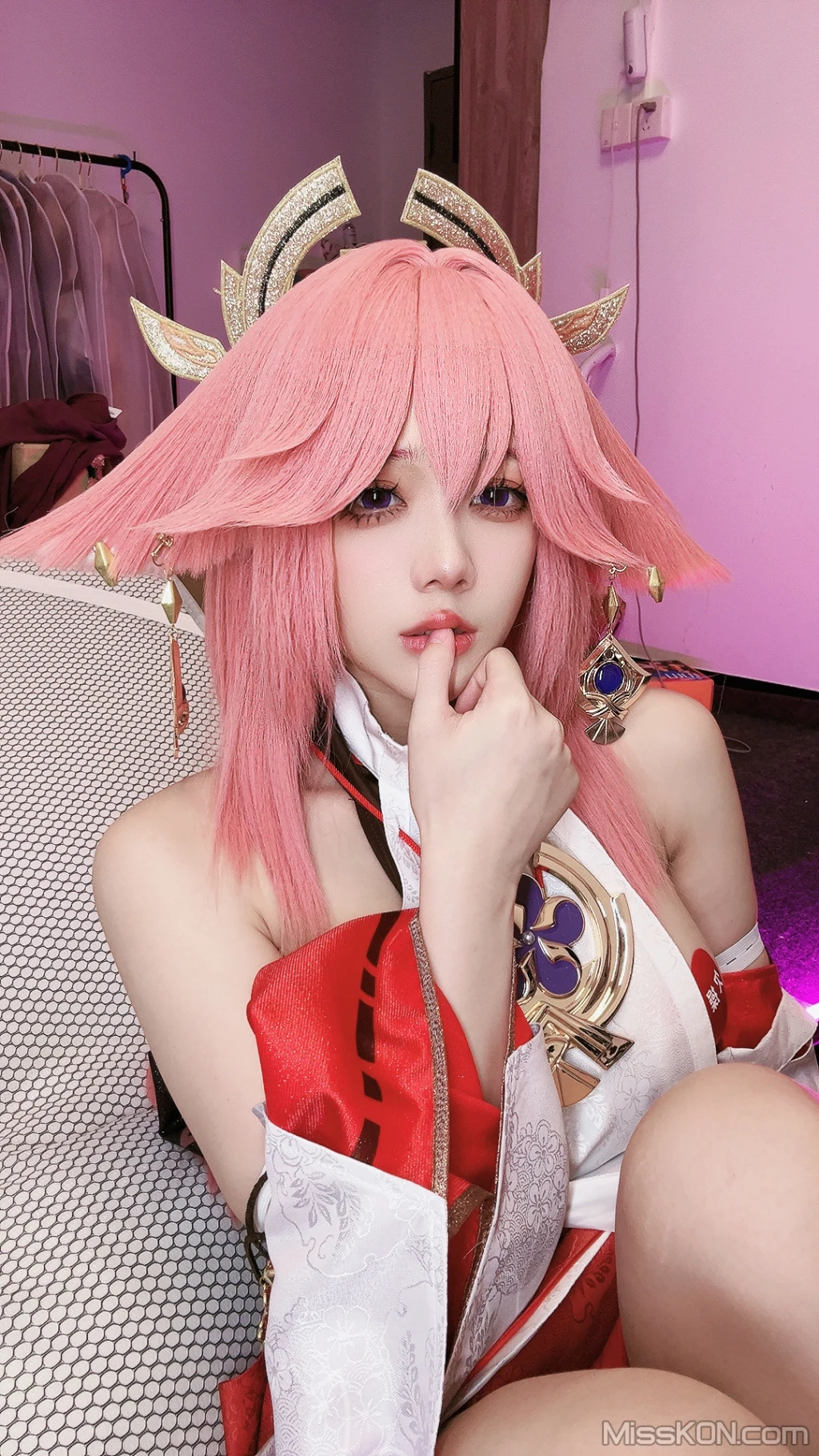 Coser@九言: 八重自拍 (35 photos + 5 videos) – Page 3