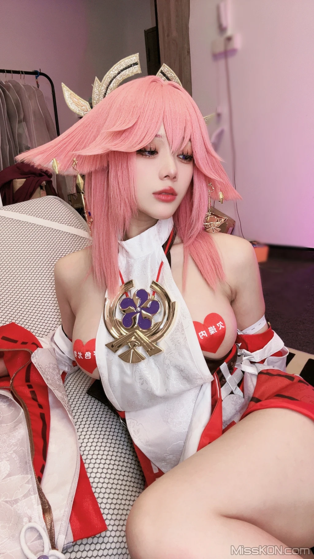 Coser@九言: 八重自拍 (35 photos + 5 videos) – Page 4