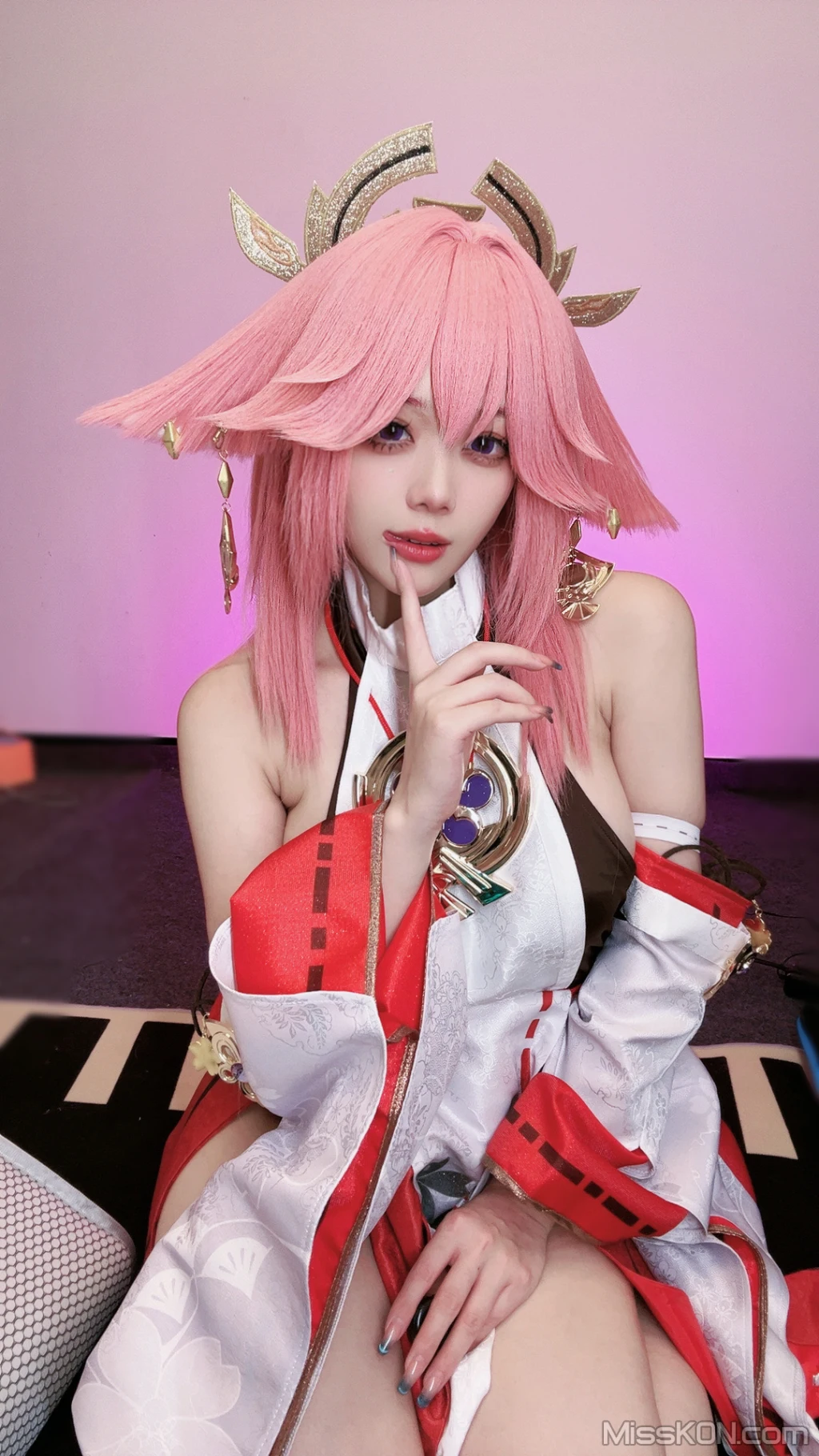 Coser@九言: 八重自拍 (35 photos + 5 videos) – Page 4