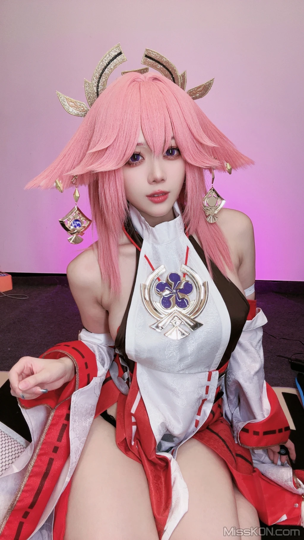 Coser@九言: 八重自拍 (35 photos + 5 videos) – Page 4