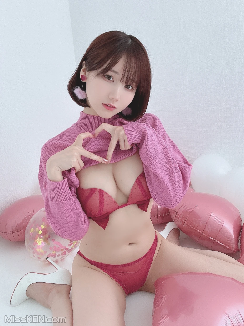 Coser@けん研 (けんけん): Fantia Feb 2024 (219 photos )