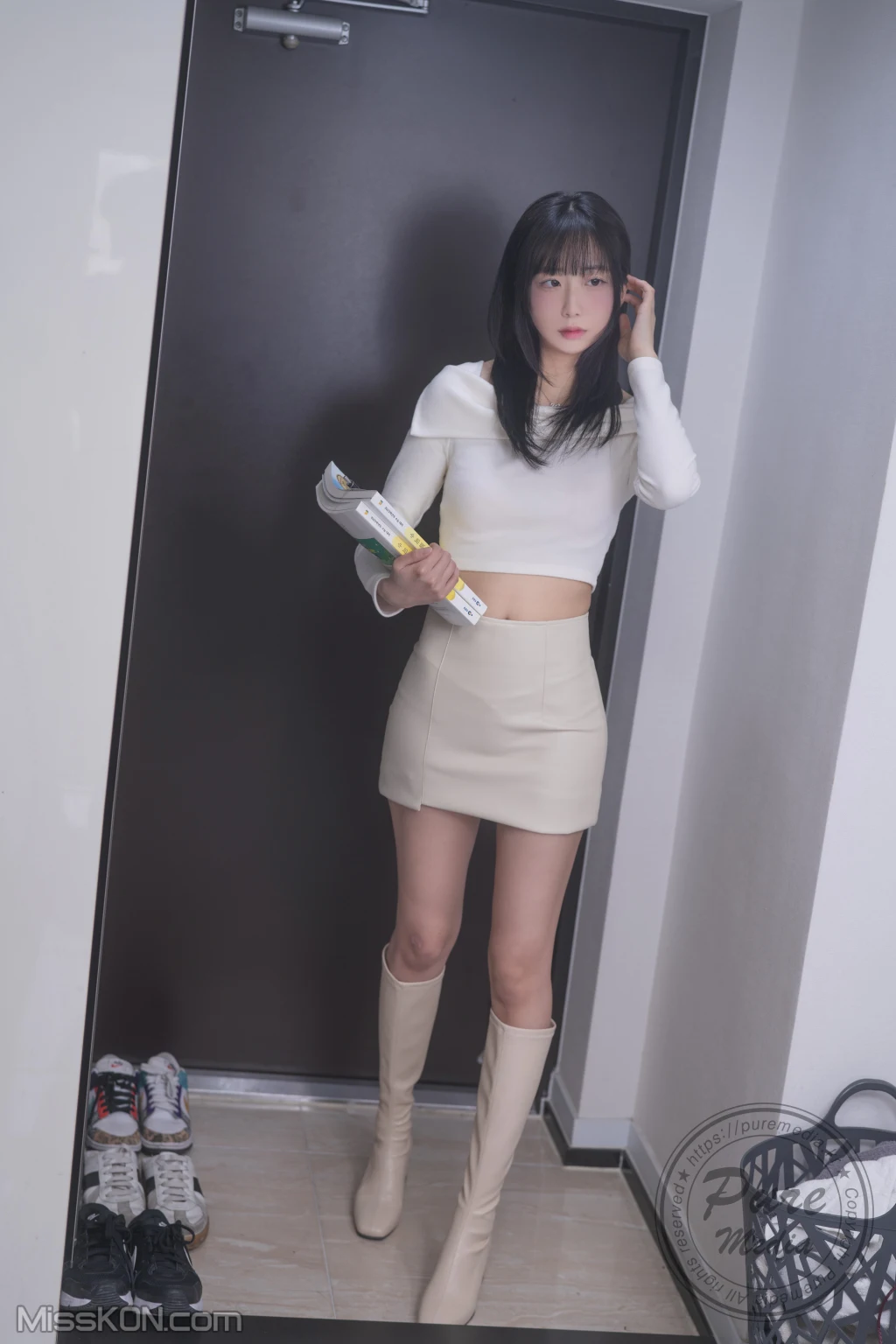 Pure Media Vol.279: Hina (히나) – Secret Tutoring With Slut Girl (192 photos) – Page 2