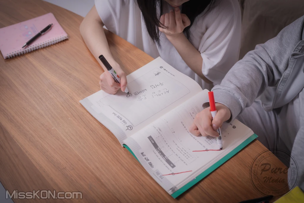 Pure Media Vol.279: Hina (히나) – Secret Tutoring With Slut Girl (192 photos) – Page 6