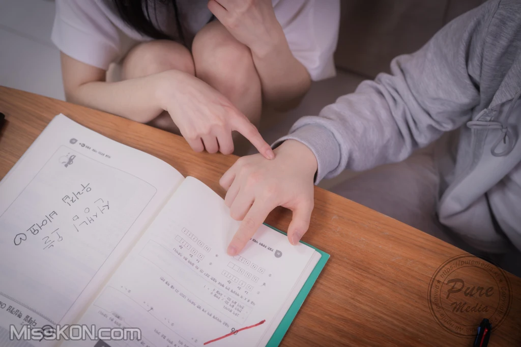 Pure Media Vol.279: Hina (히나) – Secret Tutoring With Slut Girl (192 photos) – Page 7