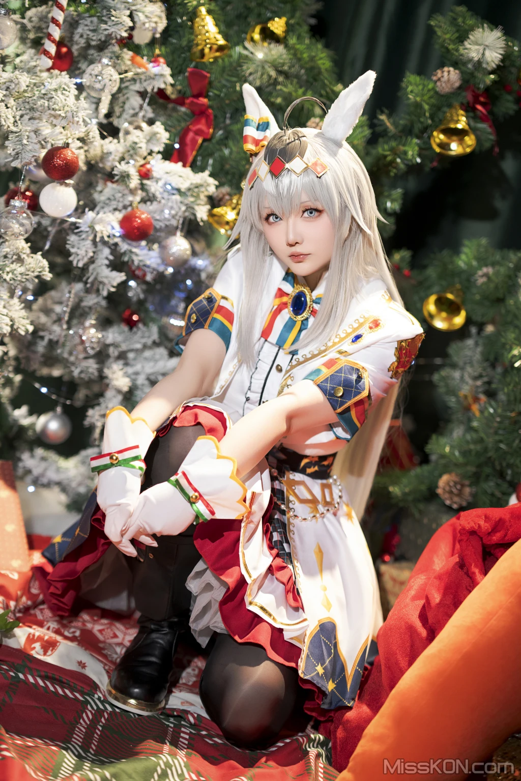 Coser@星之迟迟Hoshilily: 2023年12月计划赠品 赛马娘 小栗帽 圣诞衣装 (48 photos) – Page 2