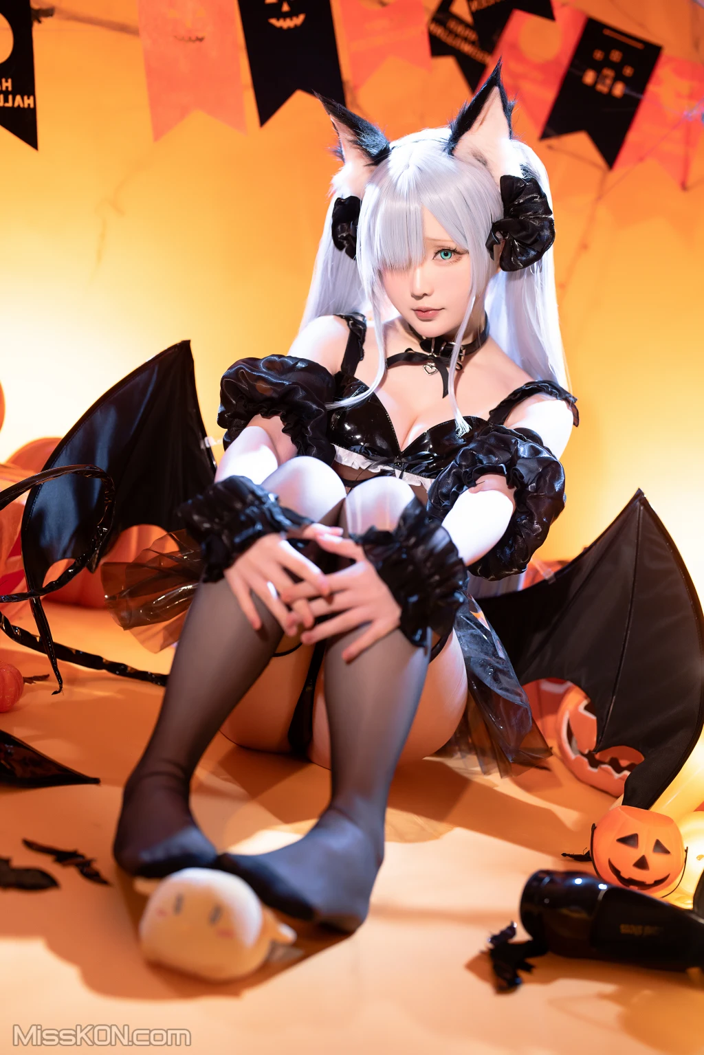 Coser@星之迟迟Hoshilily: 万圣节特别企划 – 雅努斯 (86 photos)