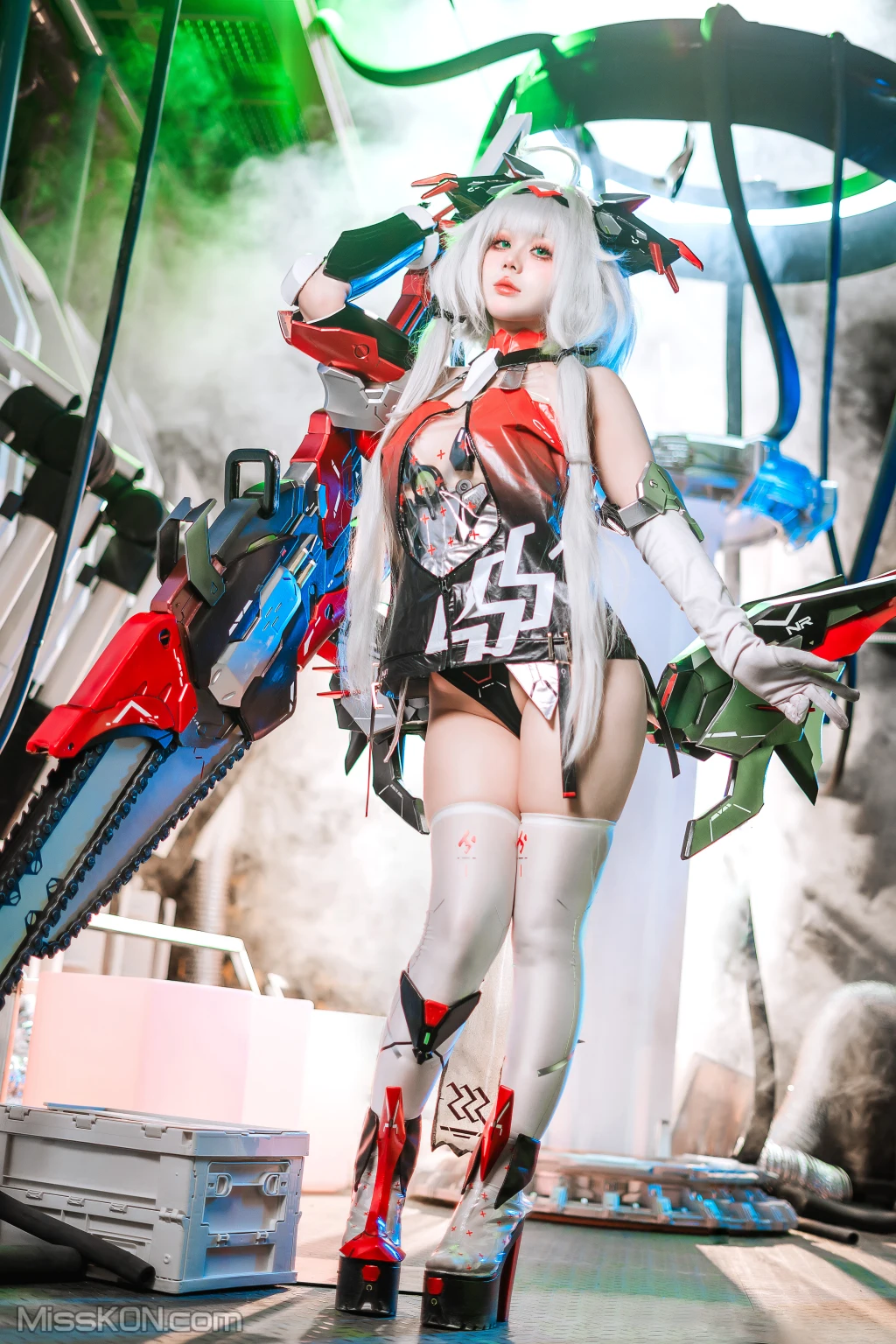 Coser@九言: 交错战线 纳格陵 (67 photos)
