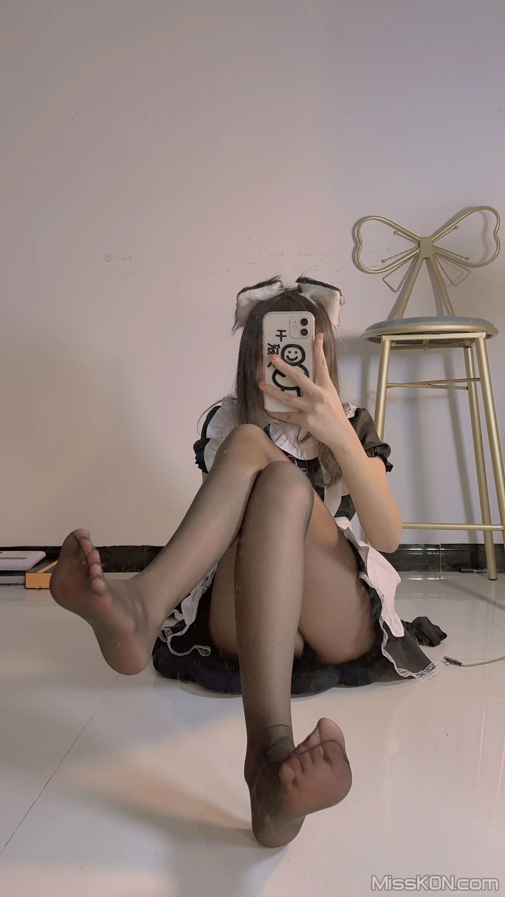 Coser@小宁hate (宁酱): 黑丝女仆 (39 photos + 1 video) – Page 3