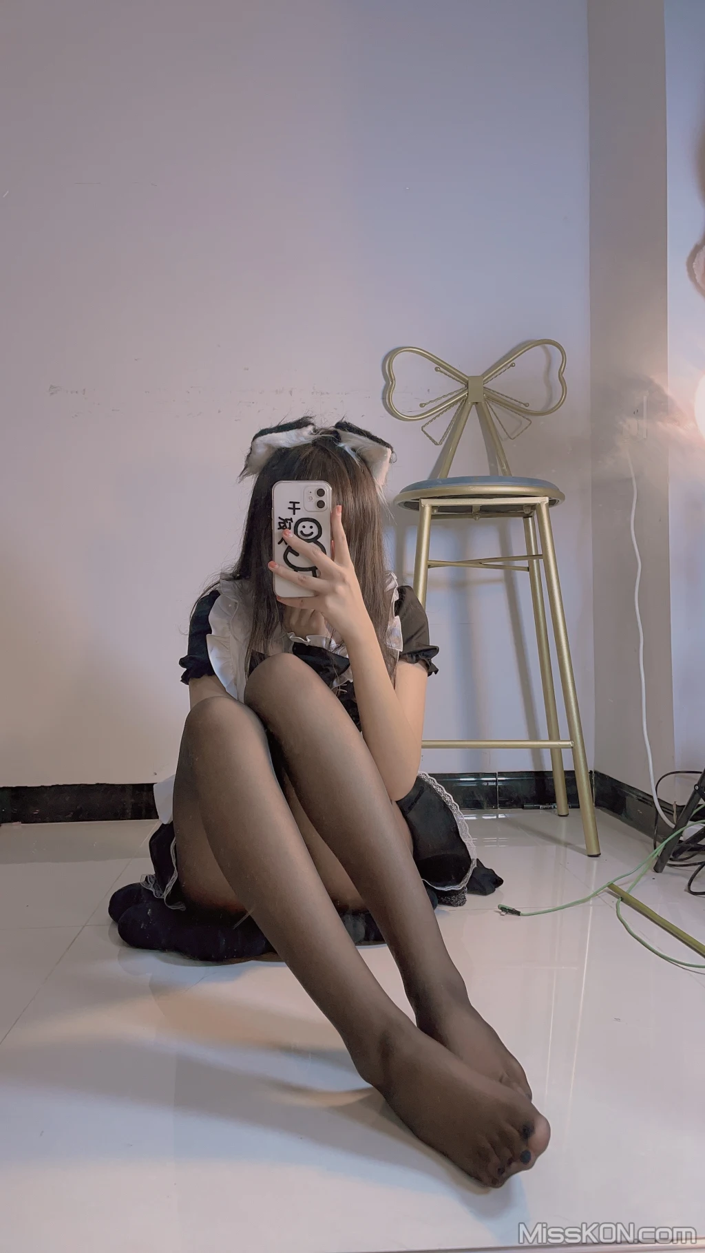 Coser@小宁hate (宁酱): 黑丝女仆 (39 photos + 1 video) – Page 4
