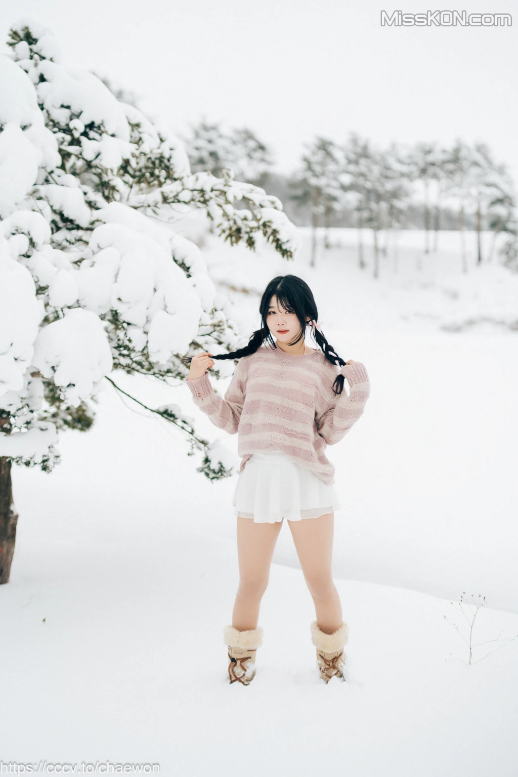 [Loozy] Zia (지아): Snow Girl (114 图 + 1 视频) –插图1