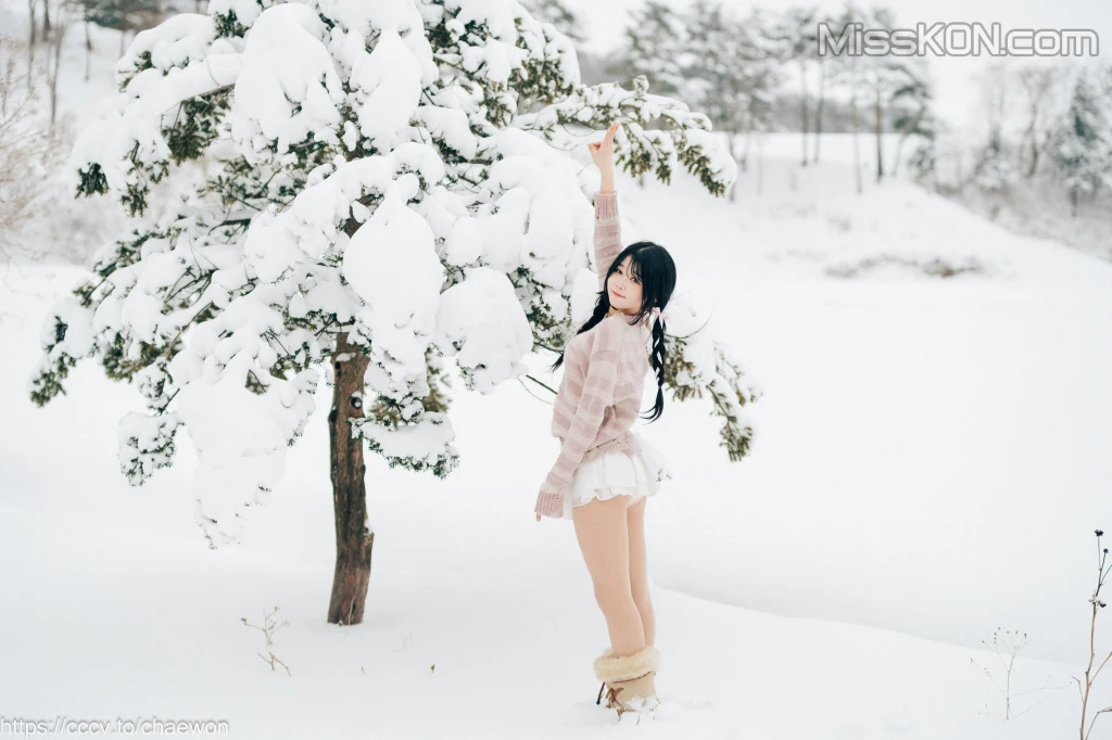 [Loozy] Zia (지아): Snow Girl (114 图 + 1 视频) –插图5