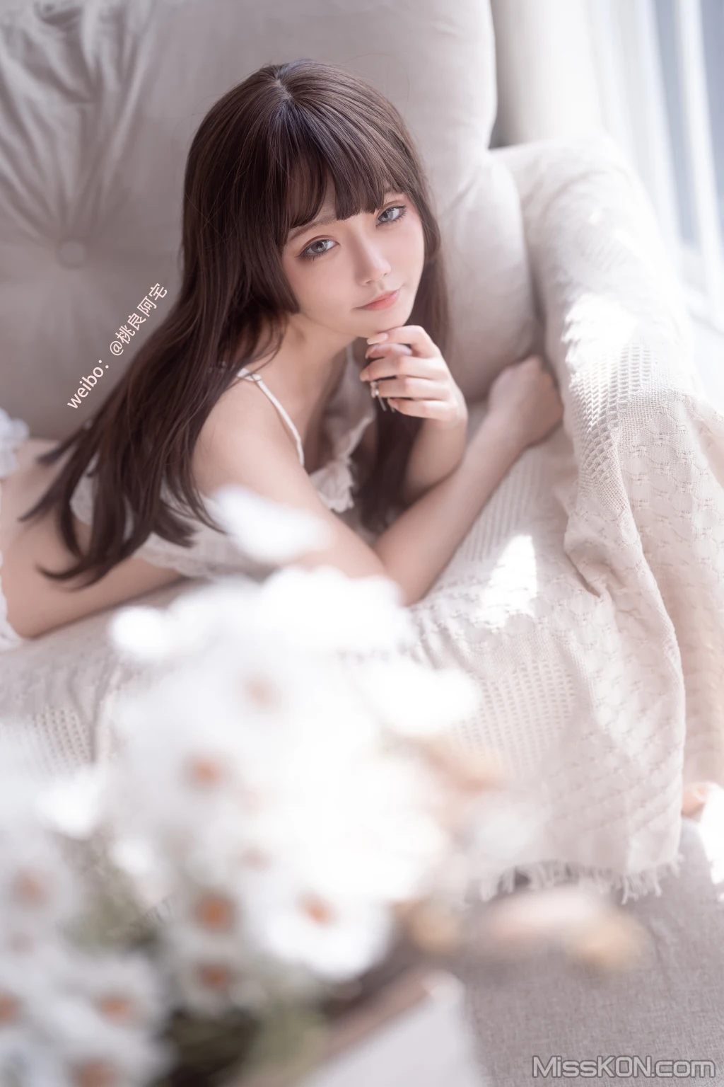 Coser@桃良阿宅: 桃良吊带 (30 photos)