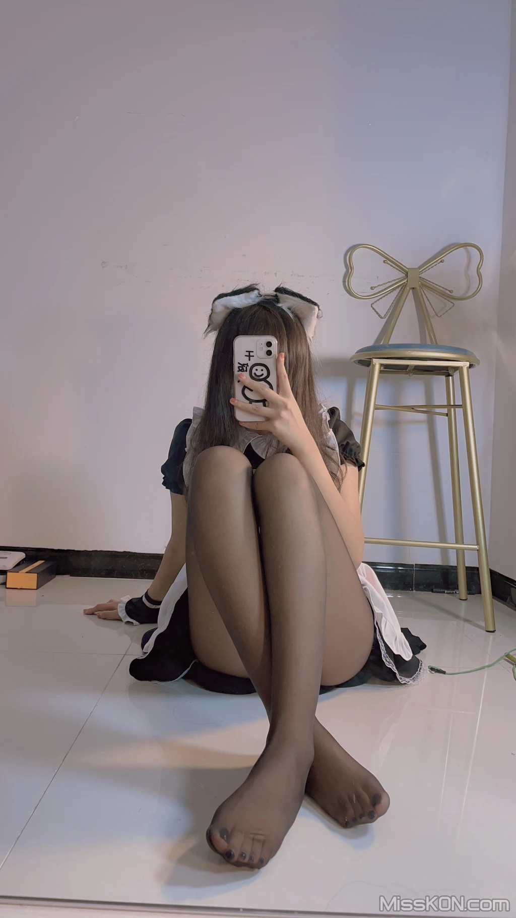 Coser@小宁hate (宁酱): 黑丝女仆 (39 photos + 1 video) – Page 3
