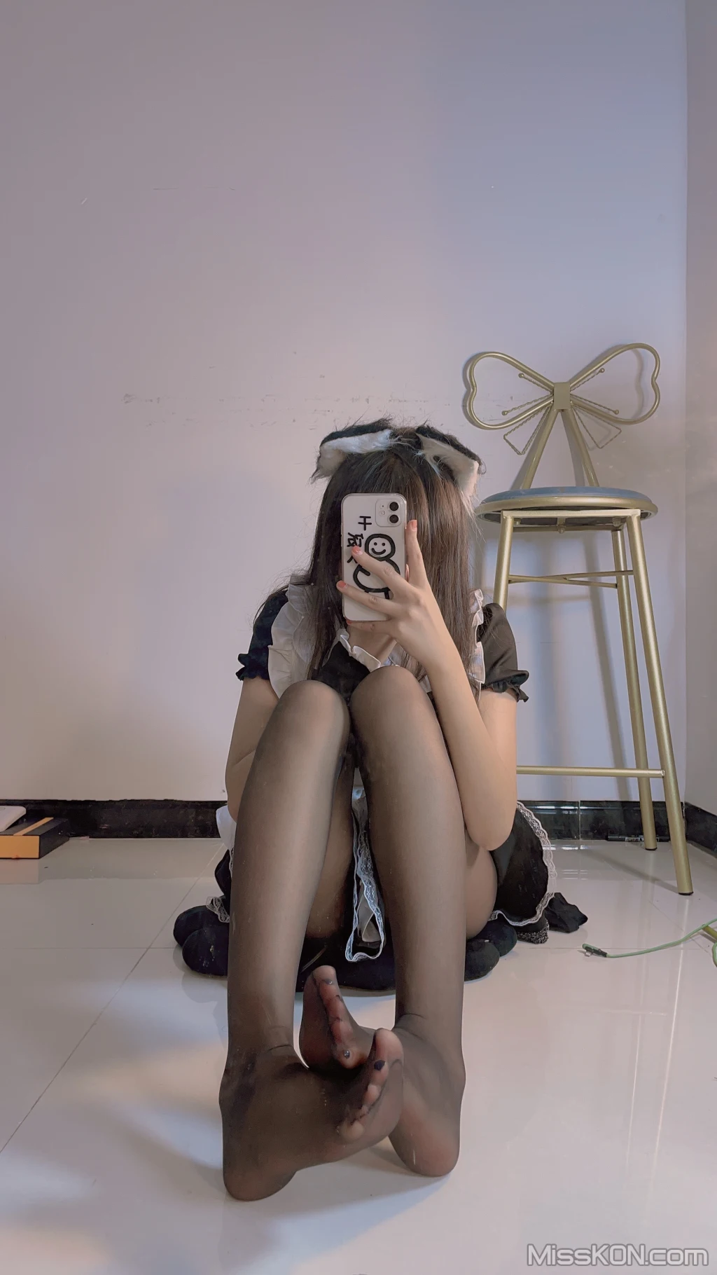 Coser@小宁hate (宁酱): 黑丝女仆 (39 photos + 1 video) – Page 3