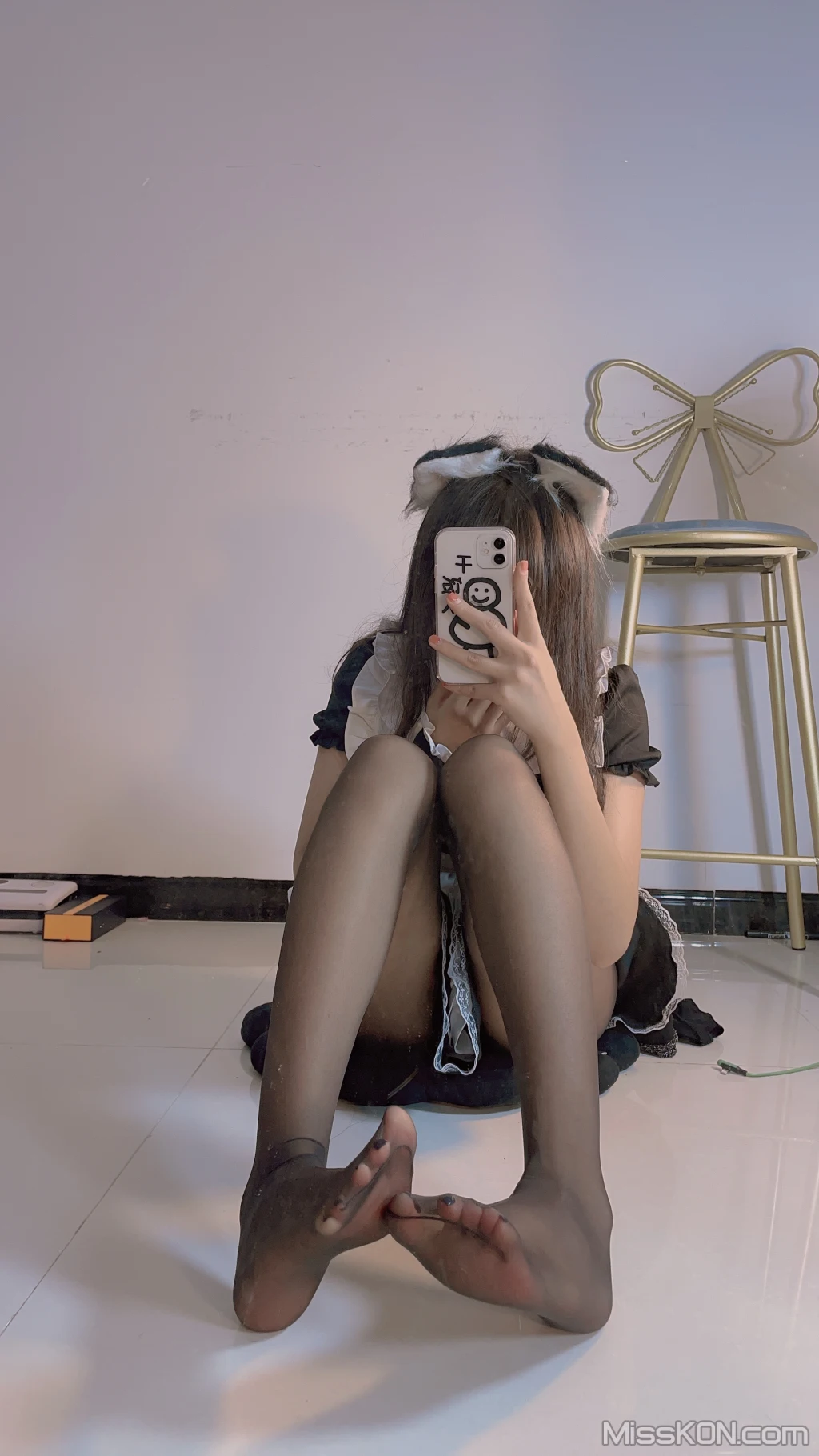 Coser@小宁hate (宁酱): 黑丝女仆 (39 photos + 1 video) – Page 4