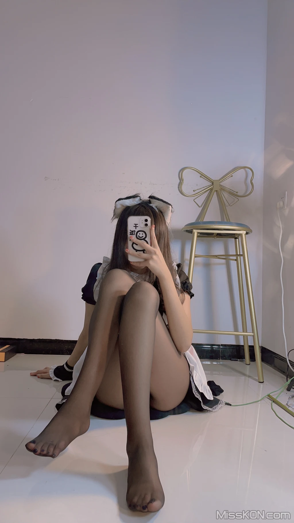 Coser@小宁hate (宁酱): 黑丝女仆 (39 photos + 1 video) – Page 4