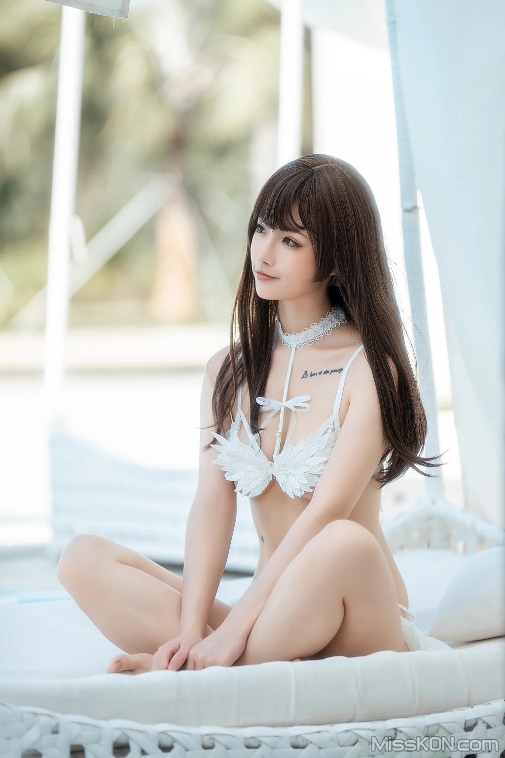 Coser@桃良阿宅: 天使内衣 (42 图) –插图4