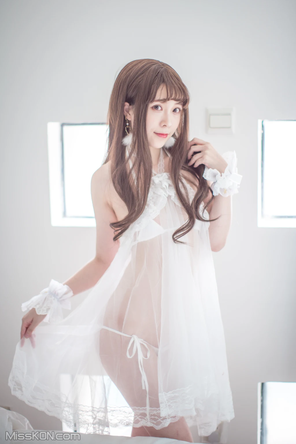 Coser@翎柒菜菜 No.014: 私房内衣 (84 photos)