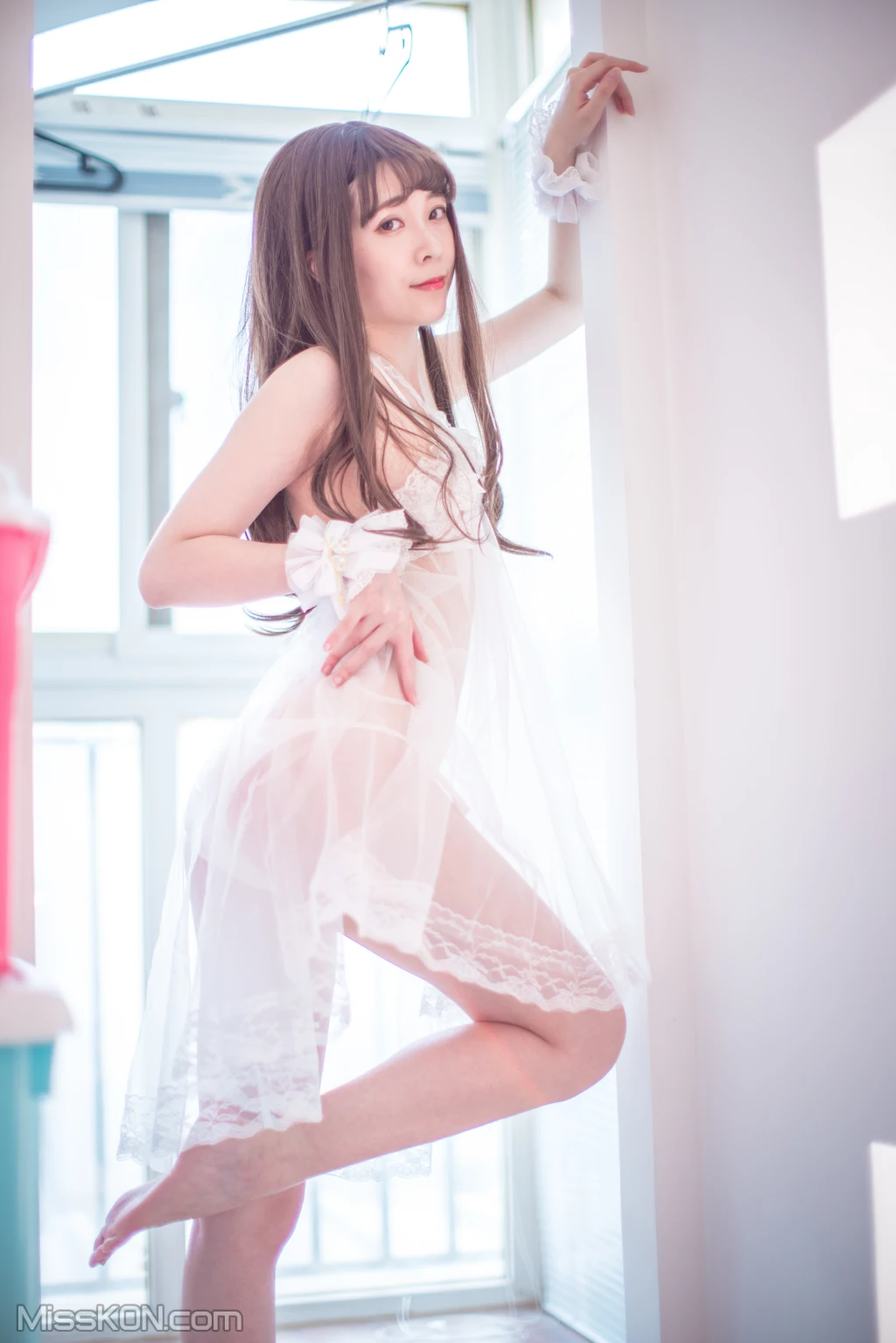 Coser@翎柒菜菜 No.014: 私房内衣 (84 photos)
