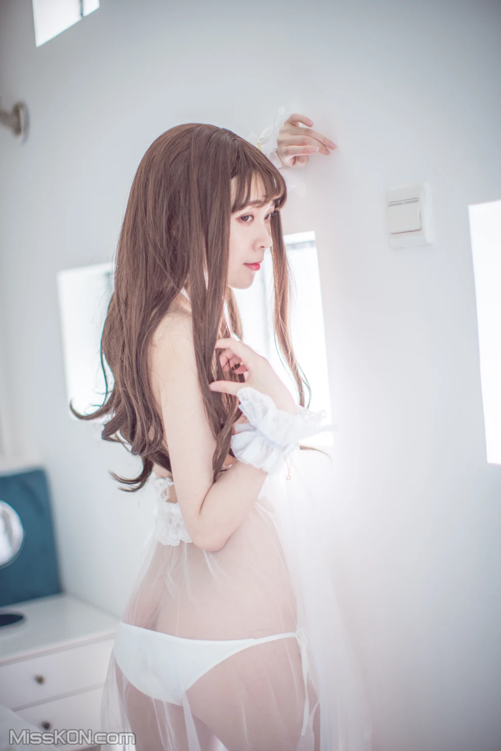 Coser@翎柒菜菜 No.014: 私房内衣 (84 photos)
