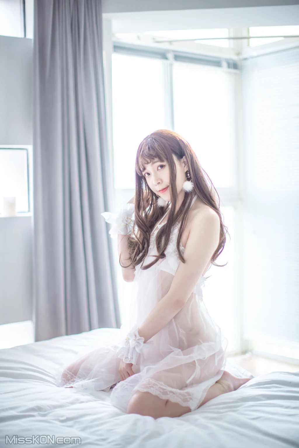 Coser@翎柒菜菜 No.014: 私房内衣 (84 photos)