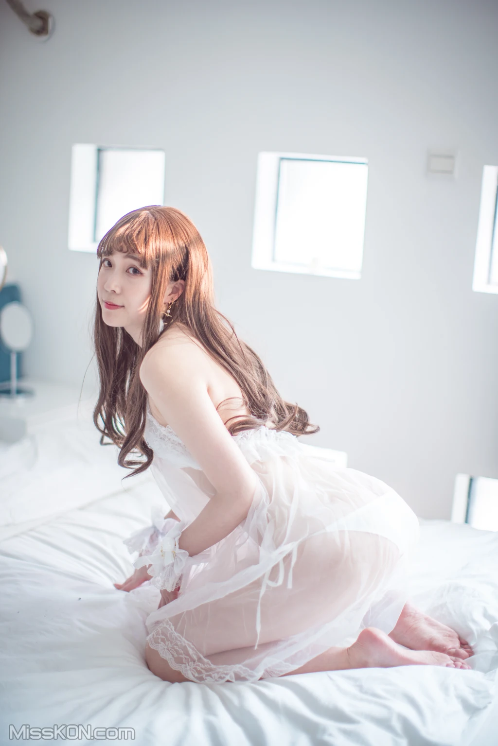 Coser@翎柒菜菜 No.014: 私房内衣 (84 photos)