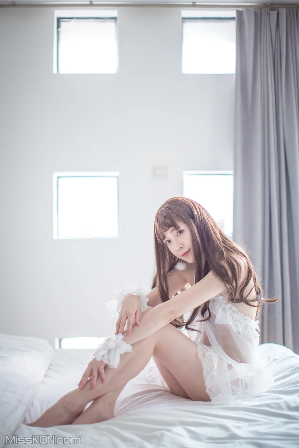 Coser@翎柒菜菜 No.014: 私房内衣 (84 photos)