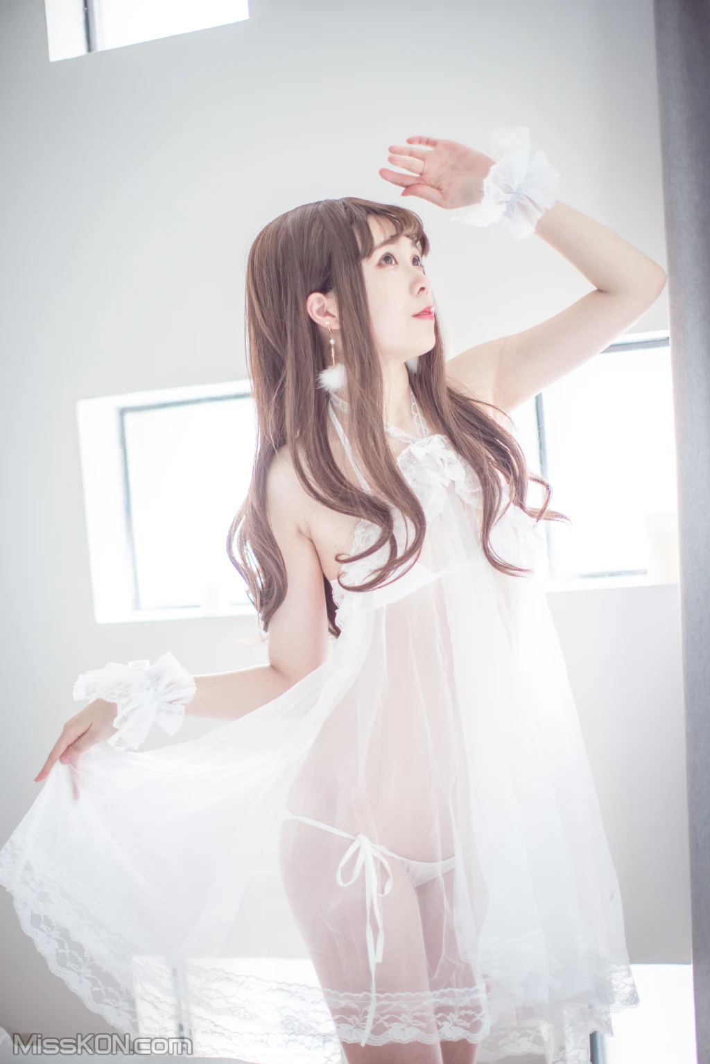 Coser@翎柒菜菜 No.014: 私房内衣 (84 photos)