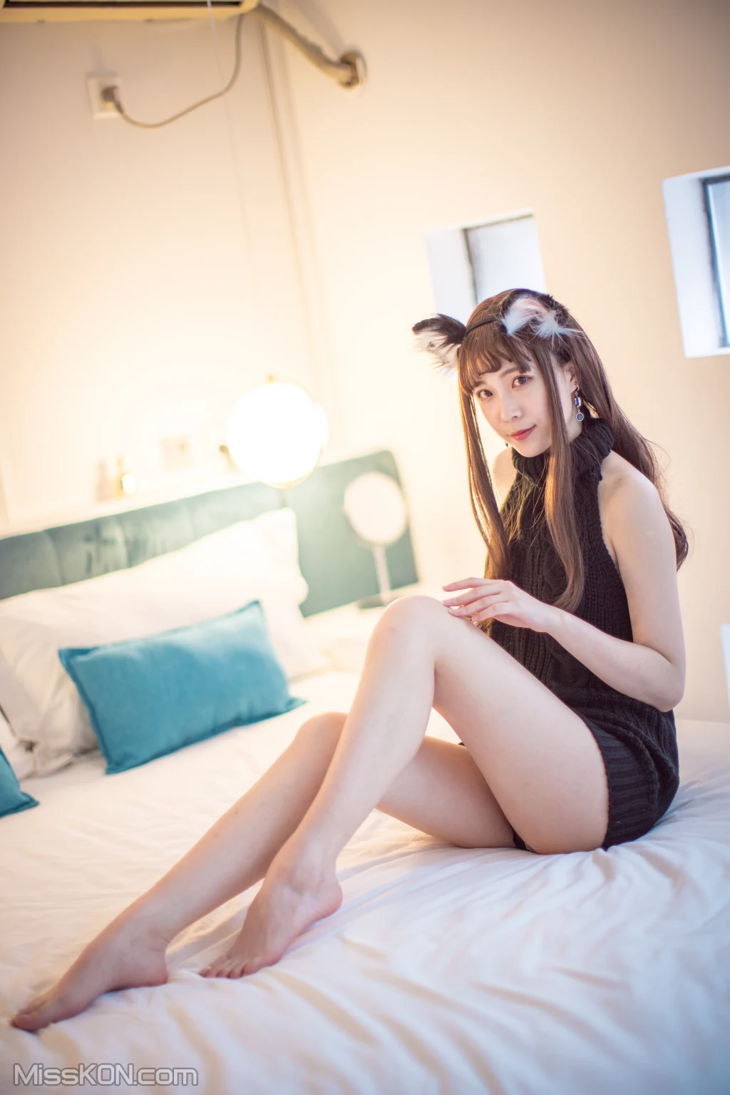 Coser@翎柒菜菜 No.014: 私房内衣 (84 photos)