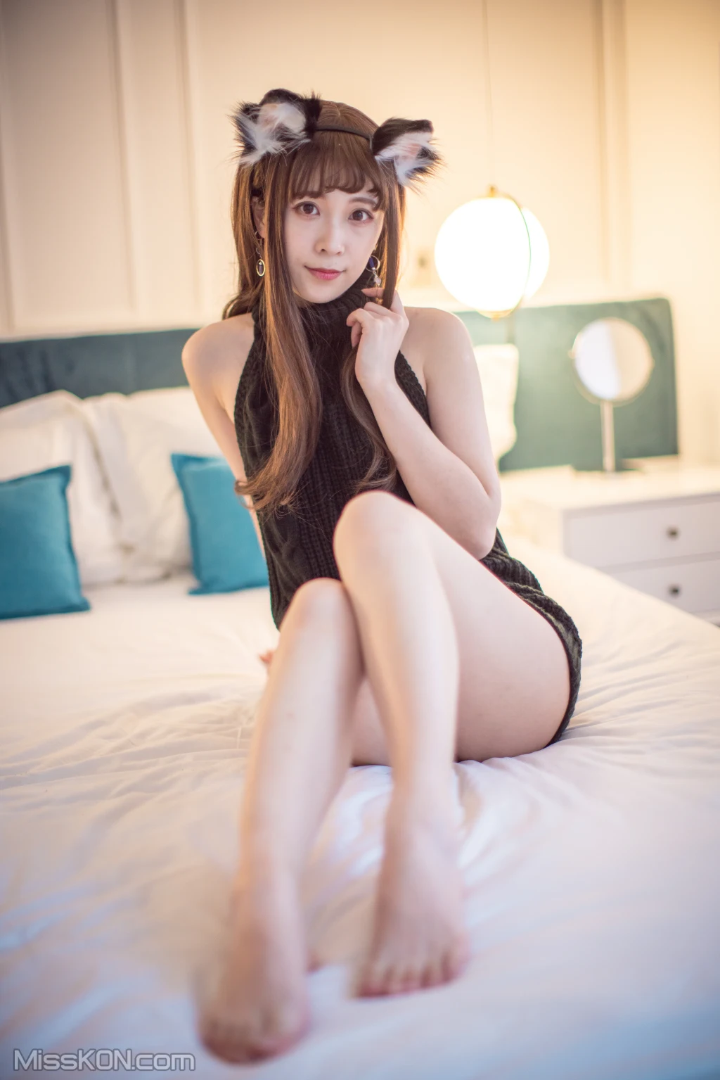 Coser@翎柒菜菜 No.014: 私房内衣 (84 photos)