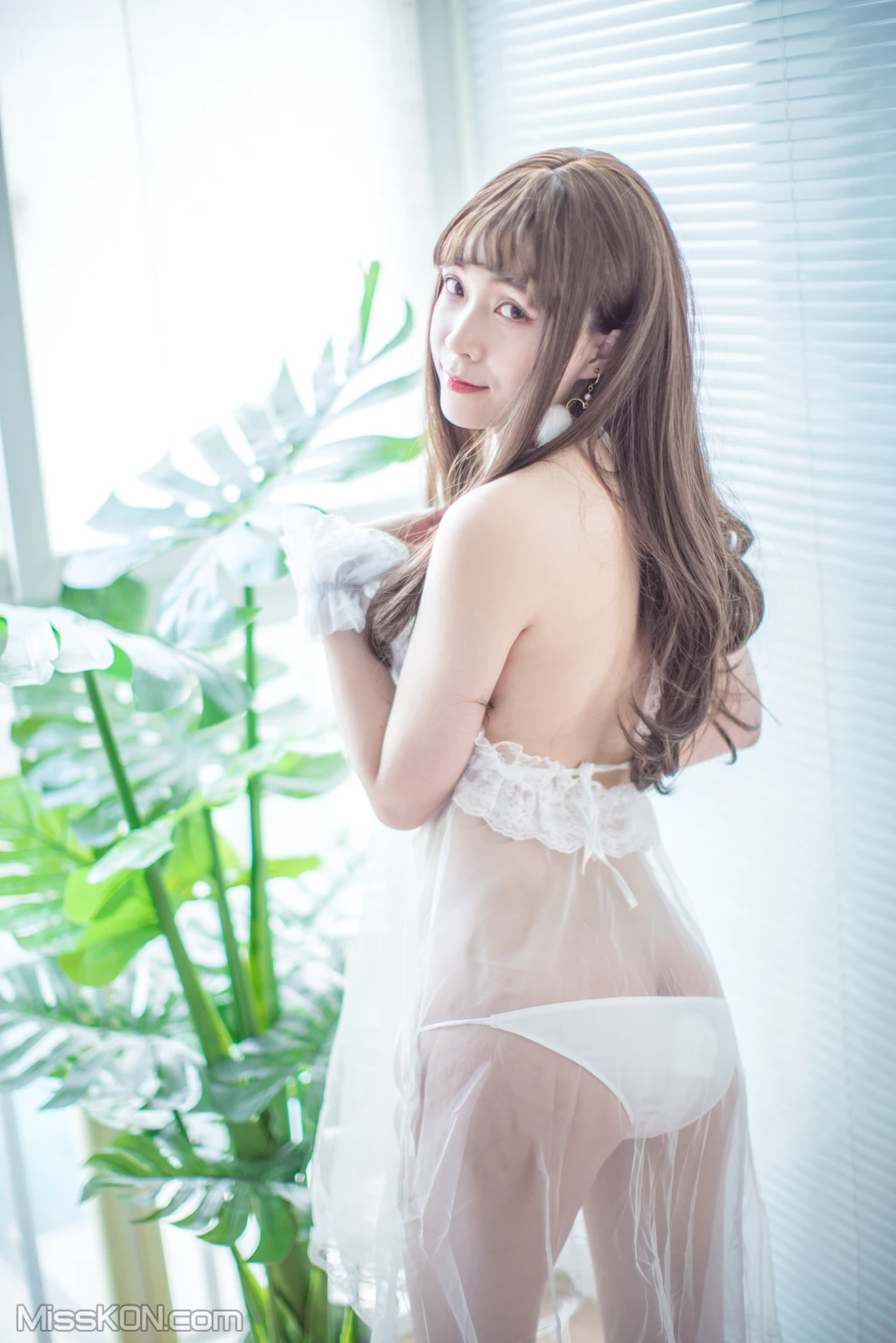 Coser@翎柒菜菜 No.014: 私房内衣 (84 photos)