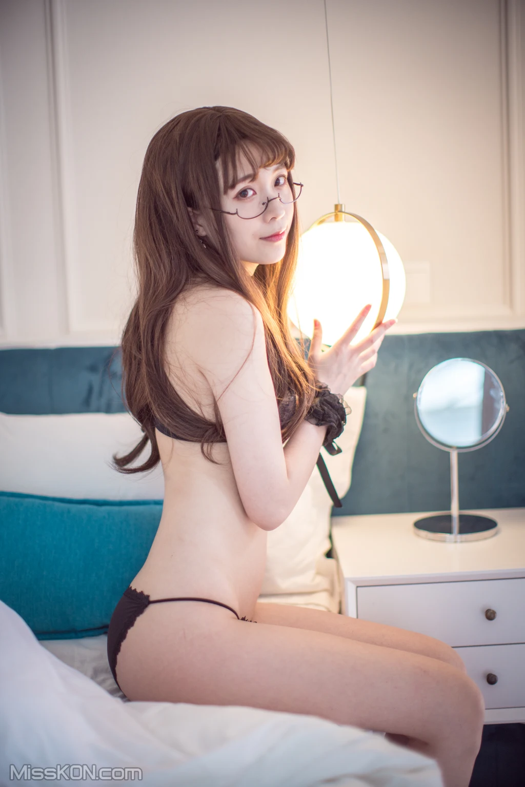 Coser@翎柒菜菜 No.014: 私房内衣 (84 photos)