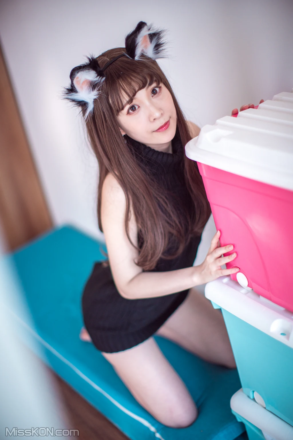 Coser@翎柒菜菜 No.014: 私房内衣 (84 photos)