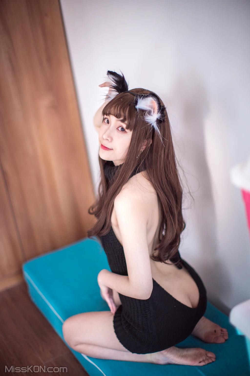Coser@翎柒菜菜 No.014: 私房内衣 (84 photos)