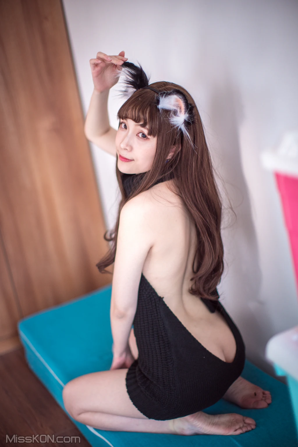 Coser@翎柒菜菜 No.014: 私房内衣 (84 photos)