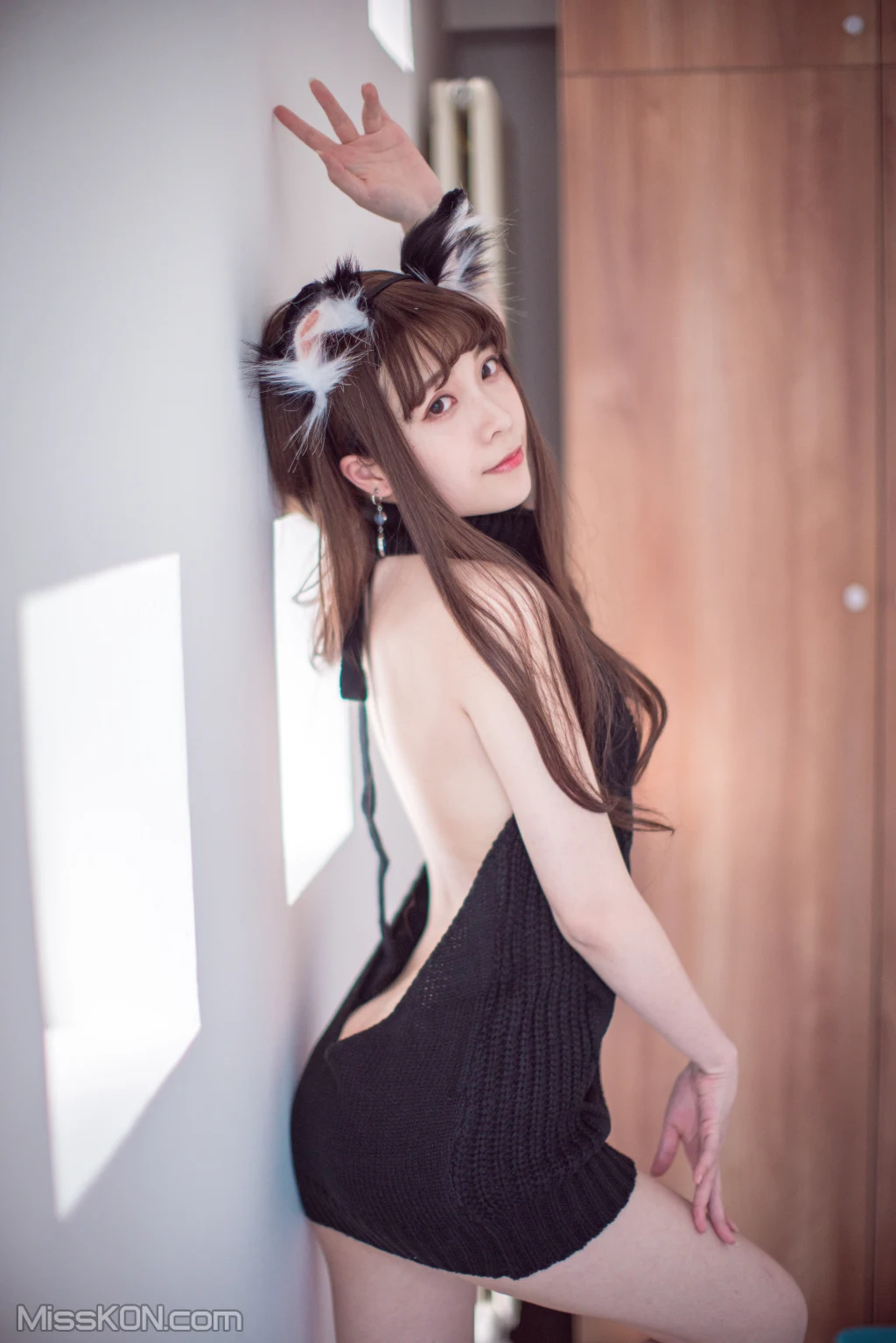 Coser@翎柒菜菜 No.014: 私房内衣 (84 photos)