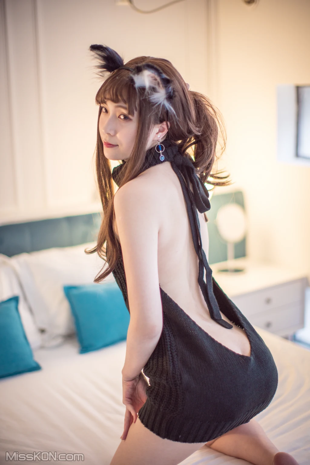 Coser@翎柒菜菜 No.014: 私房内衣 (84 photos)