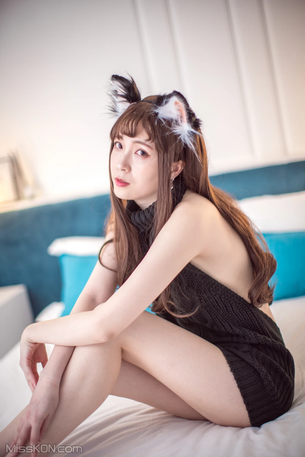 Coser@翎柒菜菜 No.014: 私房内衣 (84 photos)