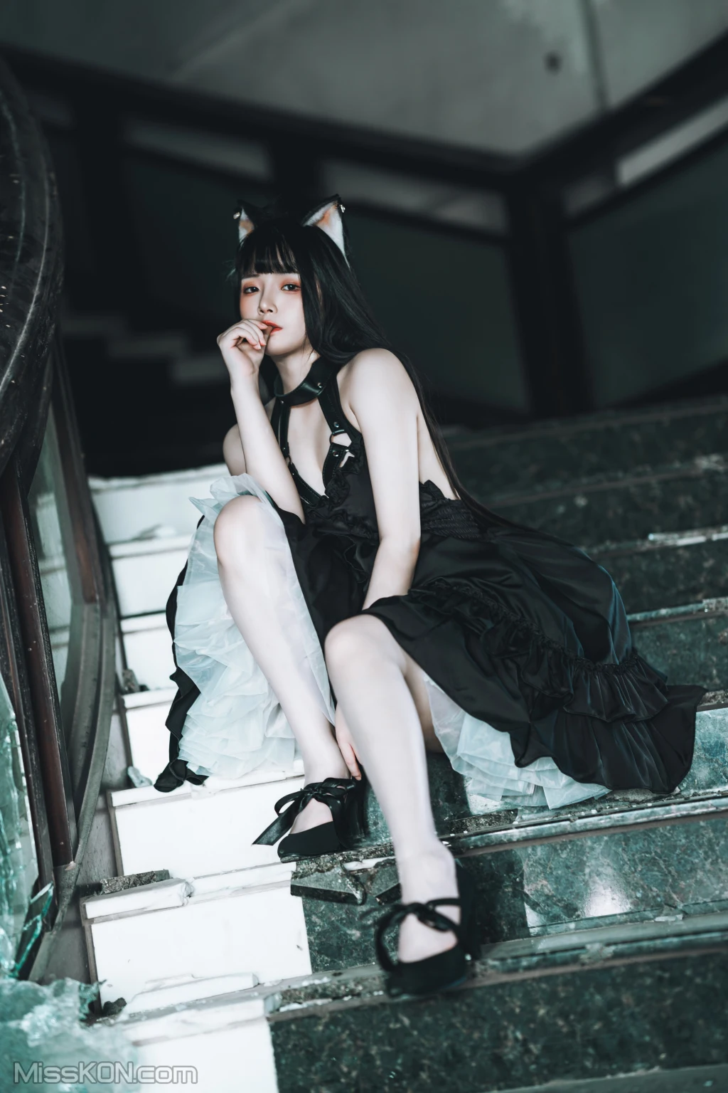 Coser@落落Raku: 黑猫 (54 photos) – Page 2