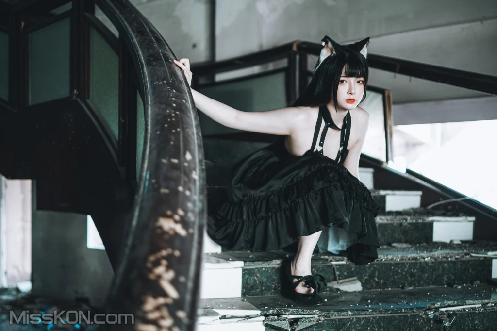 Coser@落落Raku: 黑猫 (54 photos) – Page 2