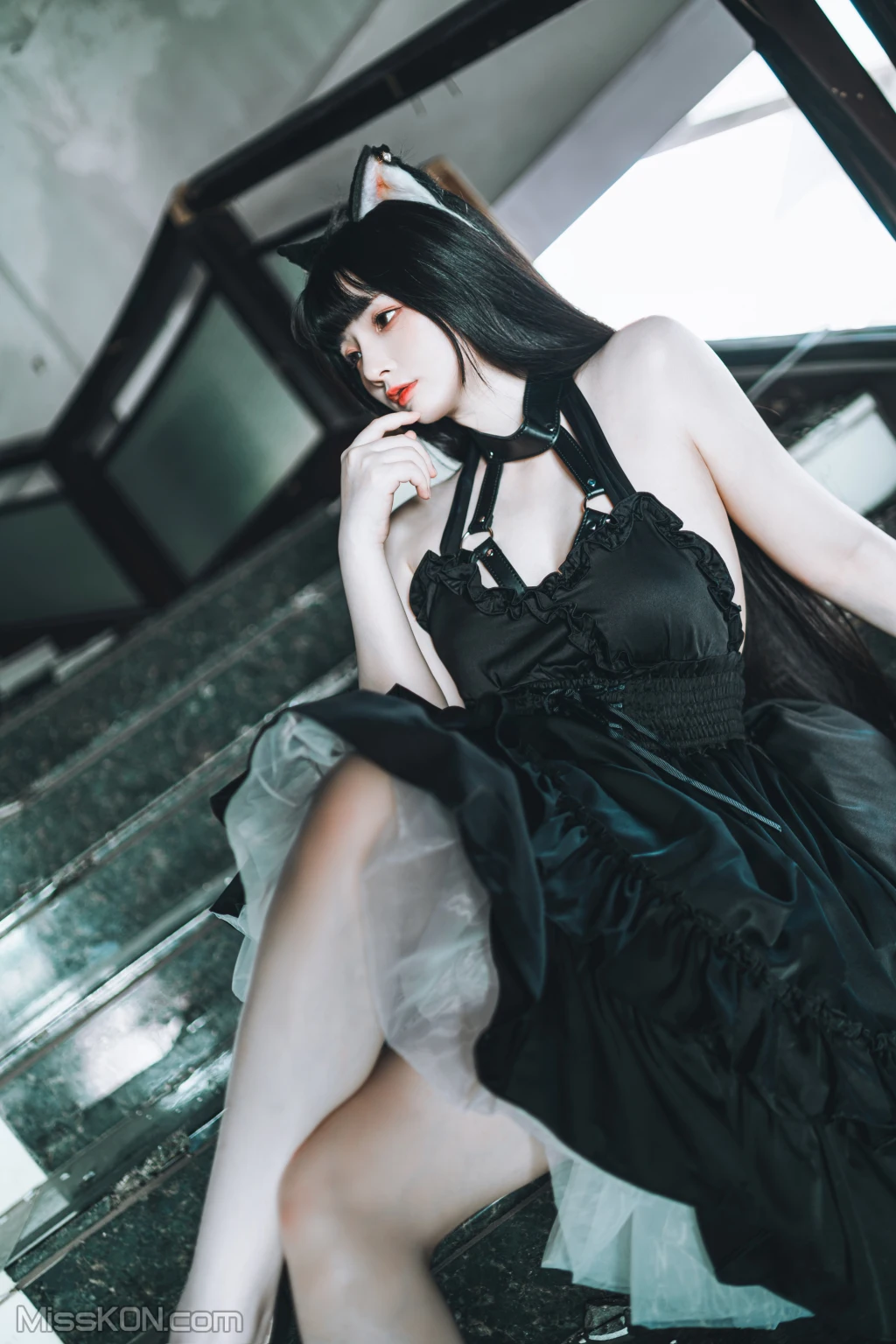 Coser@落落Raku: 黑猫 (54 photos) – Page 2