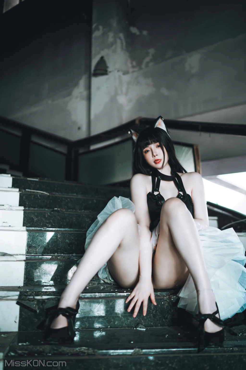 Coser@落落Raku: 黑猫 (54 photos) – Page 2