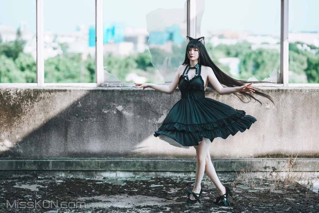 Coser@落落Raku: 黑猫 (54 photos) – Page 2