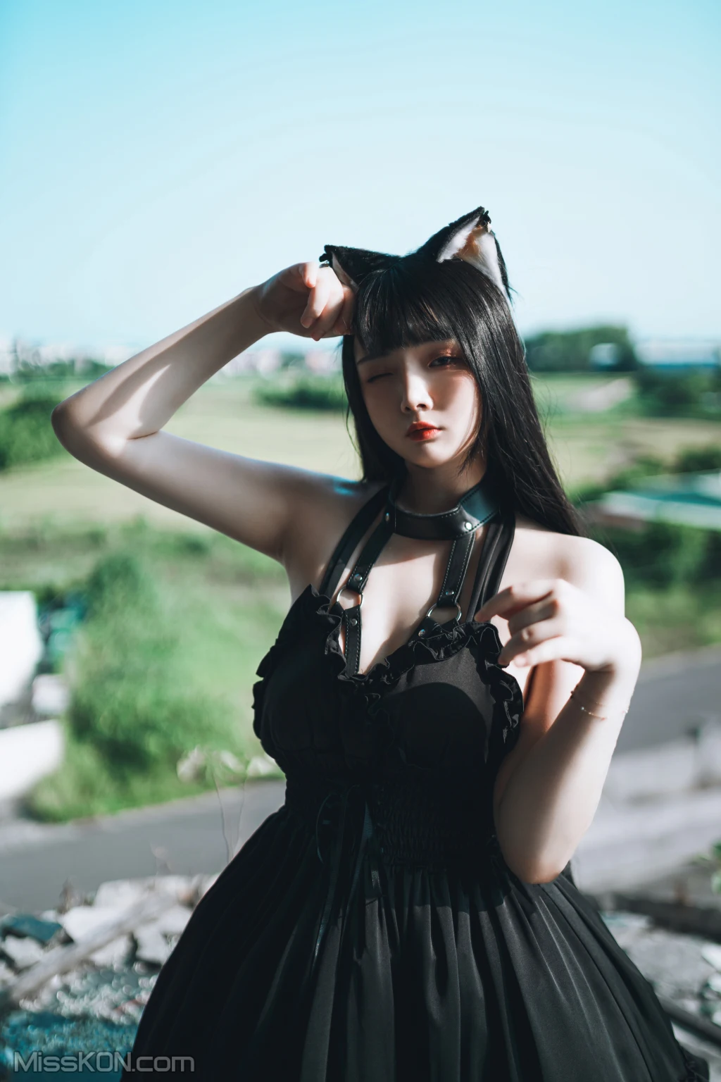 Coser@落落Raku: 黑猫 (54 photos) – Page 2